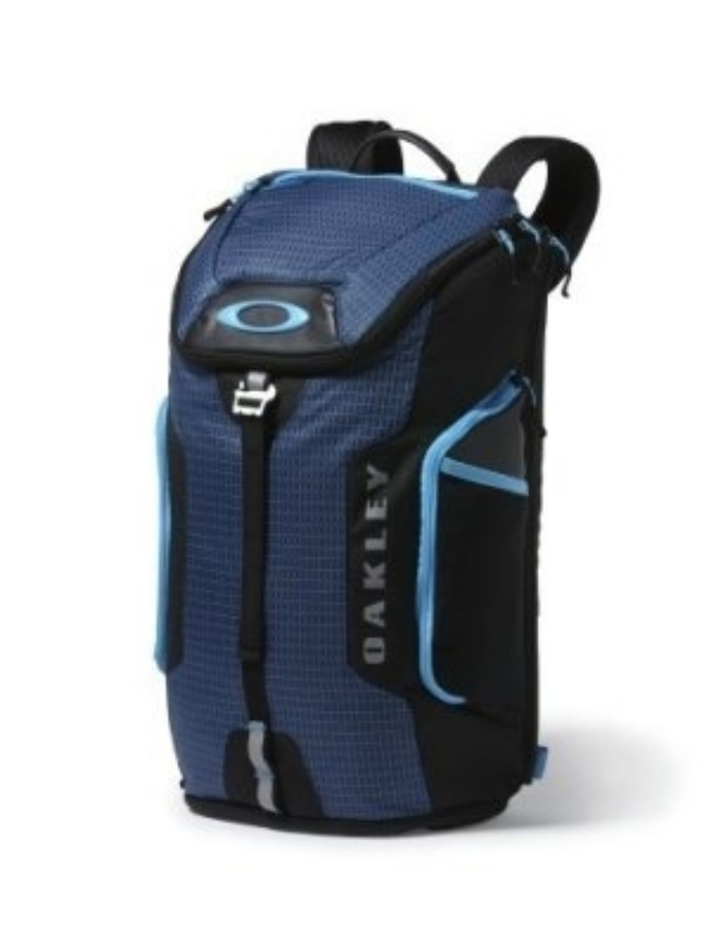 Oakley Navy and Black Daypack with Light Blue Trim